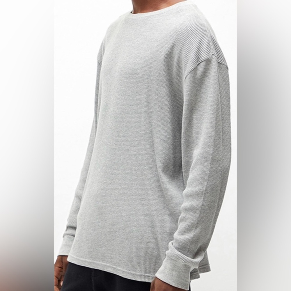 PacSun Gray Navy White Thermals - Men’s XL